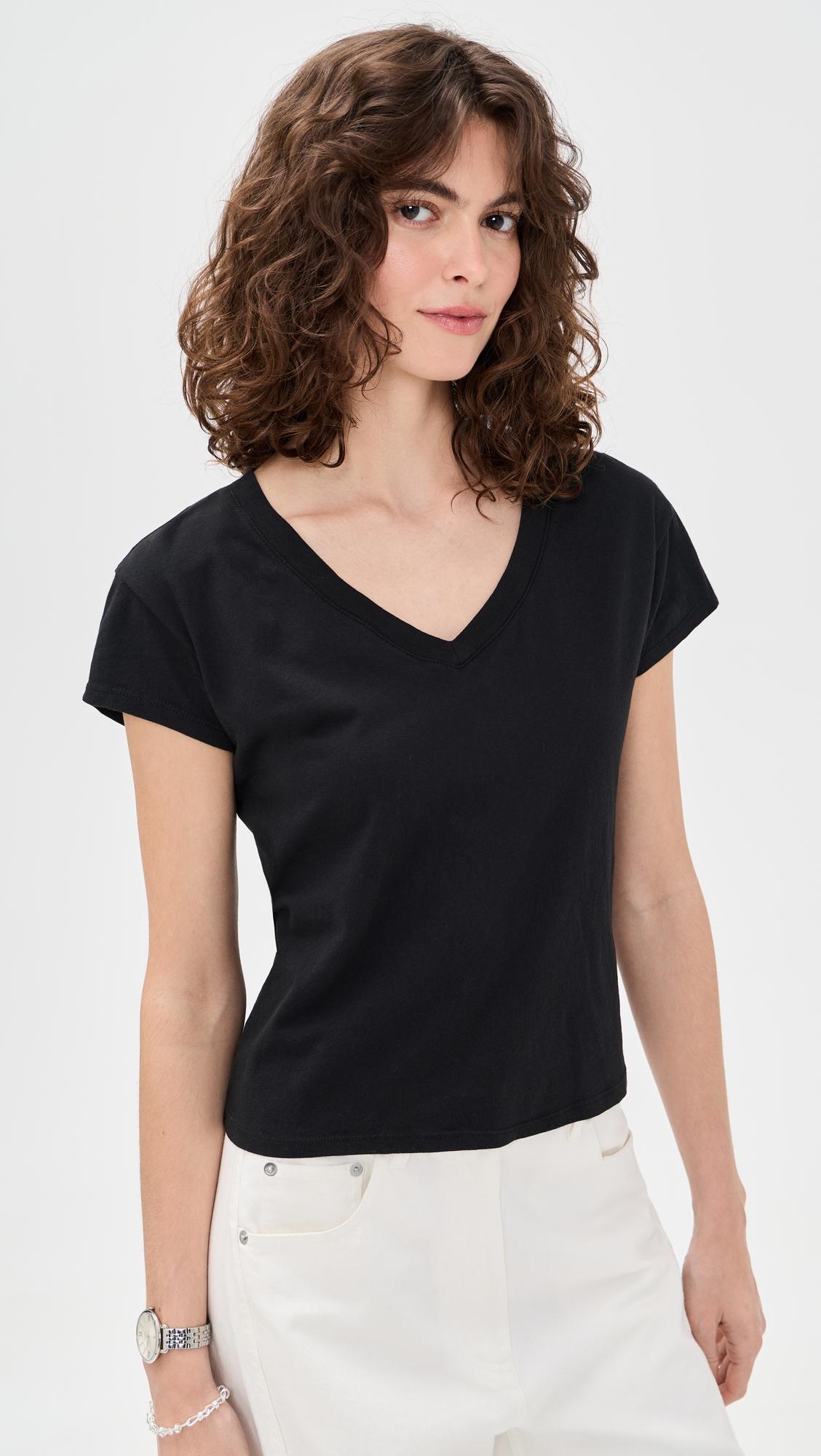 Modern V Neck Tee by Z SUPPLY