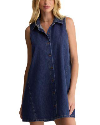 New Day Denim Mini Dress by Z SUPPLY