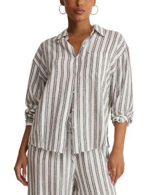 Perfect Striped Button Up Shirt by Z SUPPLY