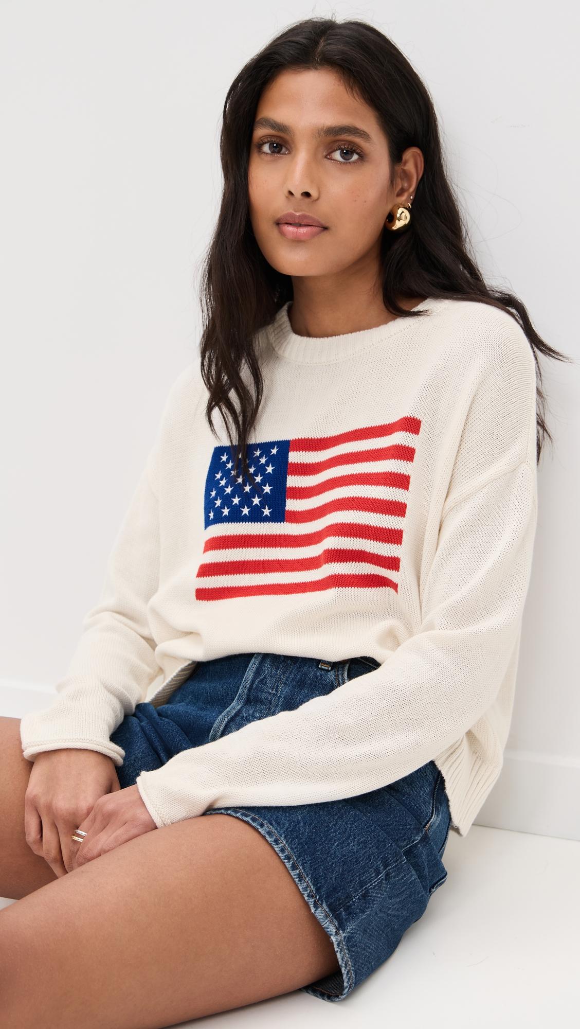 Sienna Flag Sweater by Z SUPPLY