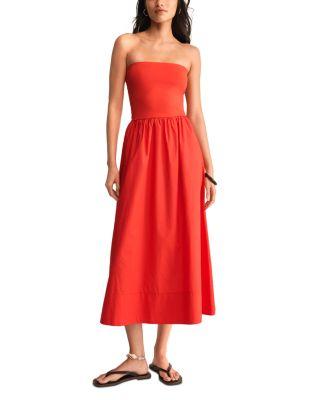 Sunsought Strapless Dress by Z SUPPLY