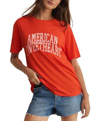 Sweetheart Boyfriend Tee by Z SUPPLY