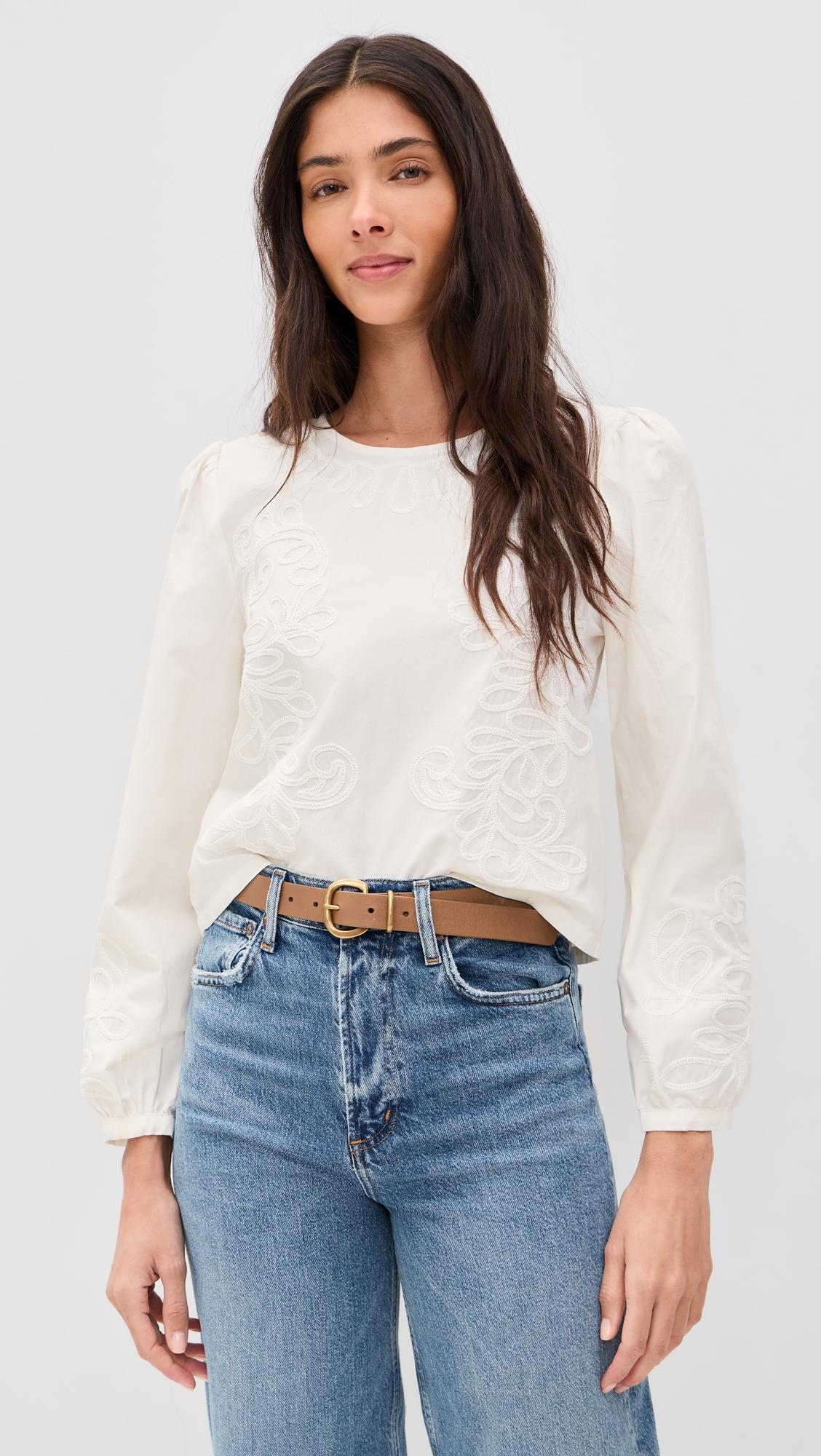 Tatiana Poplin Top by Z SUPPLY