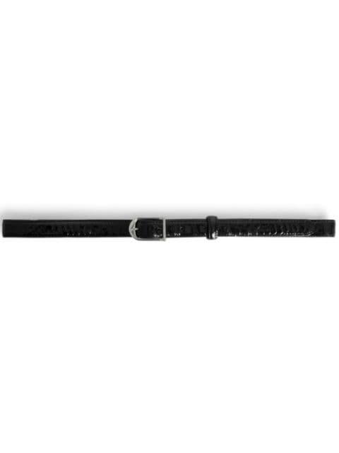 20mm crocodile-embossed belt by ZADIG&VOLTAIRE