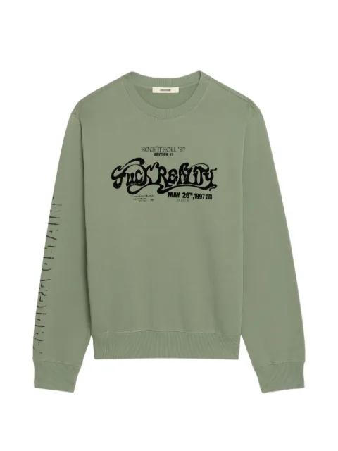 Aime long-sleeves sweatshirt by ZADIG&VOLTAIRE