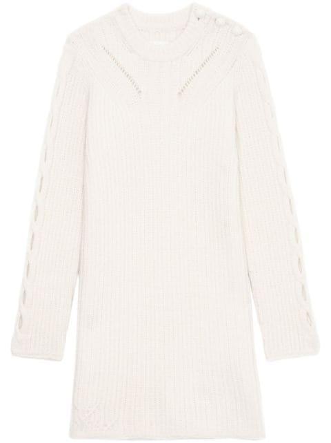 Alky knitted mini dress by ZADIG&VOLTAIRE