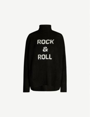 Alma turtleneck oversized wool jumper by ZADIG&VOLTAIRE