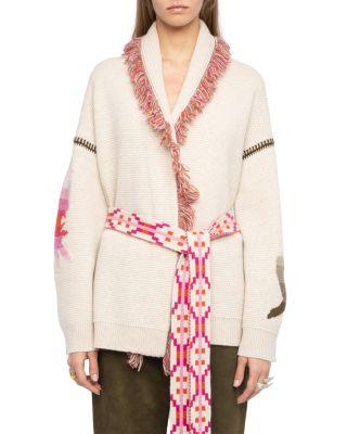Alpa Wool Cardigan Coat by ZADIG&VOLTAIRE