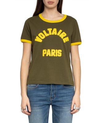 Alys Voltaire Paris T Shirt by ZADIG&VOLTAIRE