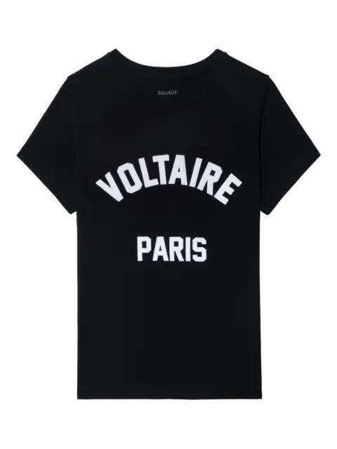 Alys cotton T-shirt by ZADIG&VOLTAIRE