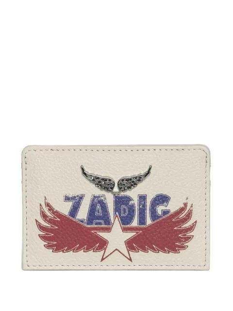 America card holder by ZADIG&VOLTAIRE