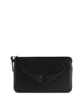 Angel Leather Pouch by ZADIG&VOLTAIRE