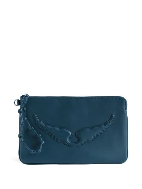 Angel clutch bag by ZADIG&VOLTAIRE