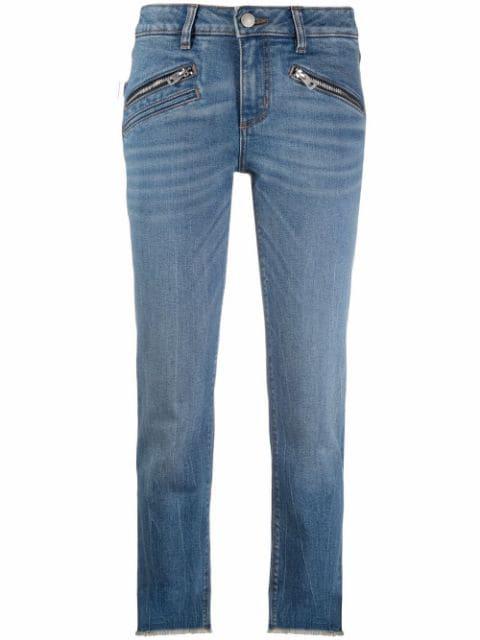 Ava slim-cut cropped jeans by ZADIG&VOLTAIRE