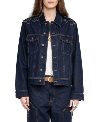 Bases Denim Jacket by ZADIG&VOLTAIRE