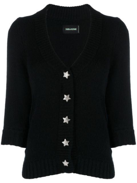 Betsy cashmere cardigan by ZADIG&VOLTAIRE