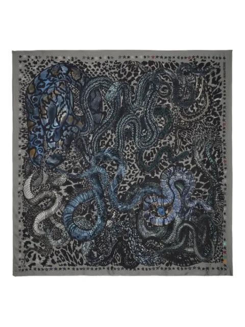Billie Snales-print scarf by ZADIG&VOLTAIRE