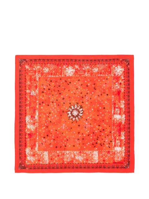 Blondie paisley-print scarf by ZADIG&VOLTAIRE