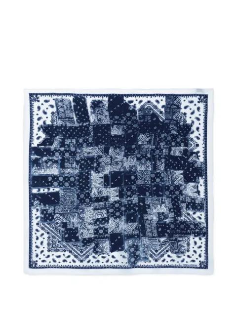 Blondie patchwork-effect scarf by ZADIG&VOLTAIRE