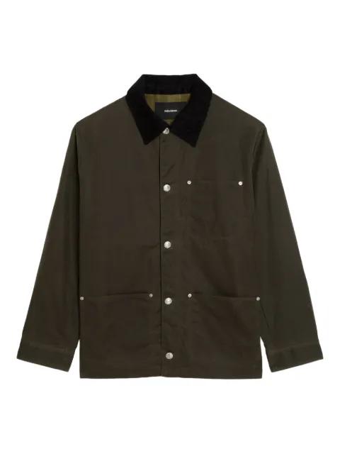 Boye velvet-collar jacket by ZADIG&VOLTAIRE