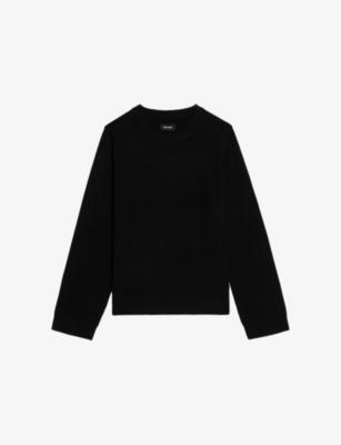 Cara Elbow-Patch Wool And Cashmere Jumper by ZADIG&VOLTAIRE