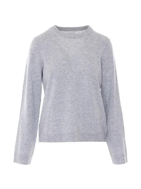 Cara leather-patch sweater by ZADIG&VOLTAIRE