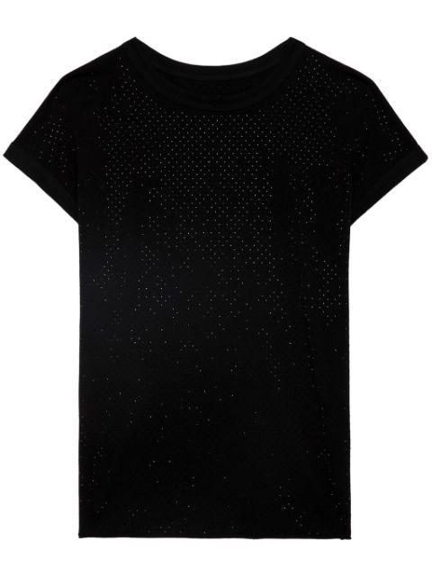 Cecilia crystal-embellished T-shirt by ZADIG&VOLTAIRE