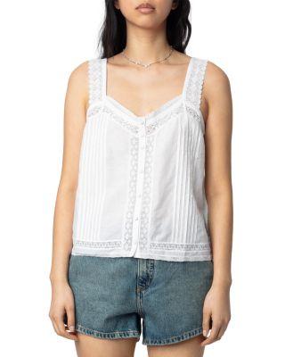 Celite Tomboy Top by ZADIG&VOLTAIRE