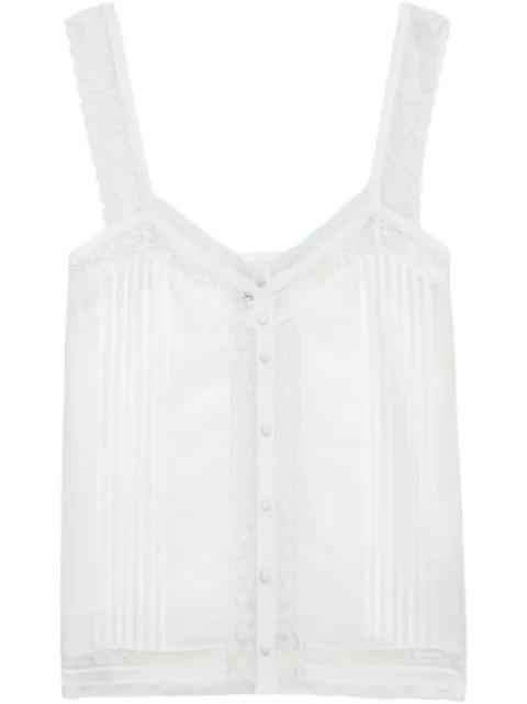 Celite tank top by ZADIG&VOLTAIRE