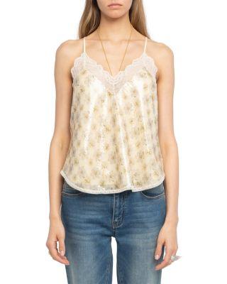 Christy Sequinned Camisole by ZADIG&VOLTAIRE