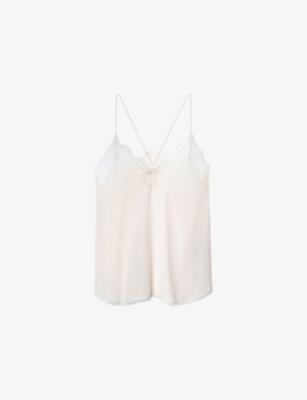 Christy Silk Cami Top by ZADIG&VOLTAIRE