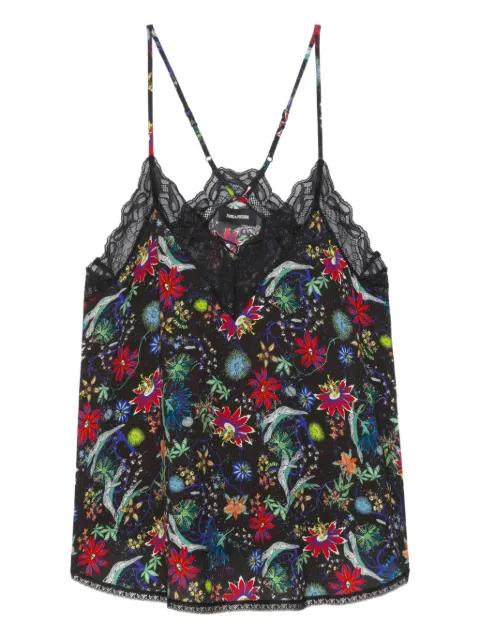 Christy floral top by ZADIG&VOLTAIRE