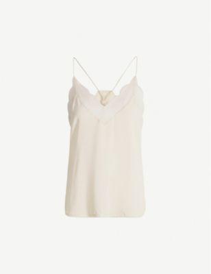 Christy silk cami top by ZADIG&VOLTAIRE