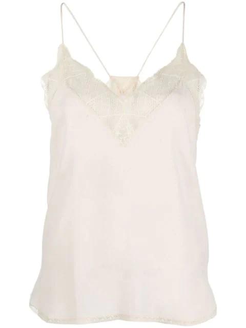 Christy silk camisole by ZADIG&VOLTAIRE