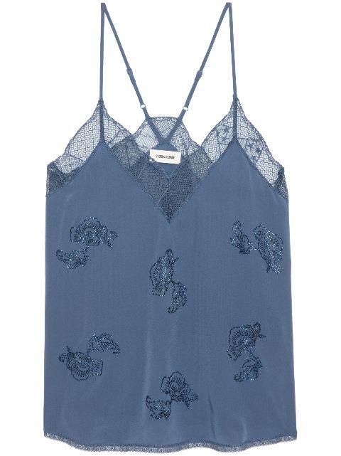 Christy top by ZADIG&VOLTAIRE