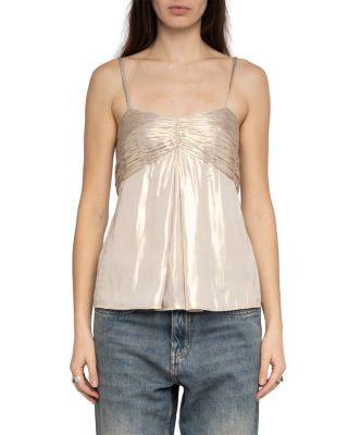 Cippie Satin Camisole by ZADIG&VOLTAIRE