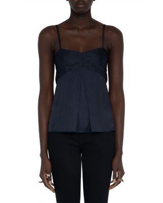 Cippie Satin Camisole Top by ZADIG&VOLTAIRE
