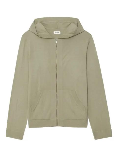 Clash We Revoltaire zip hoodie by ZADIG&VOLTAIRE