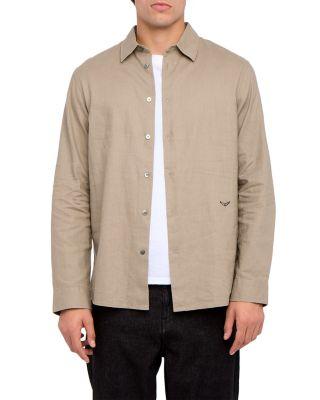 Classic Collar Linen Shirt by ZADIG&VOLTAIRE