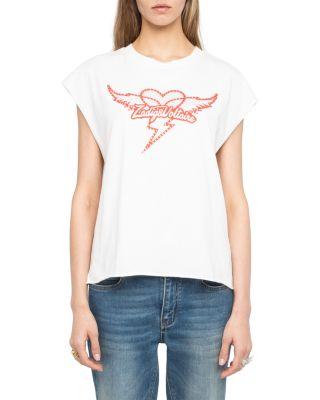 Cloe Tank Top by ZADIG&VOLTAIRE