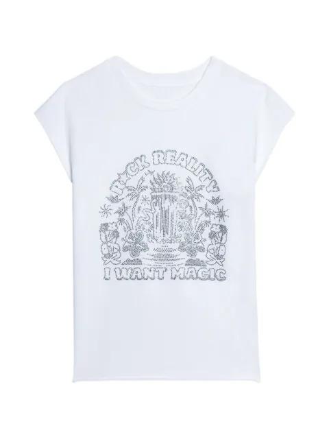 Cloe crew-neck T-shirt by ZADIG&VOLTAIRE