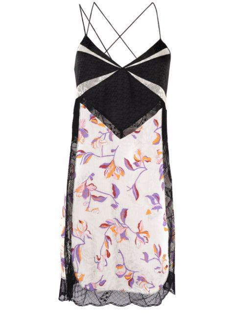 Cole panelled dress by ZADIG&VOLTAIRE