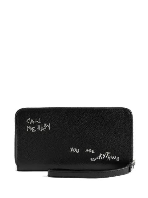 Compagnon graffiti wallet by ZADIG&VOLTAIRE