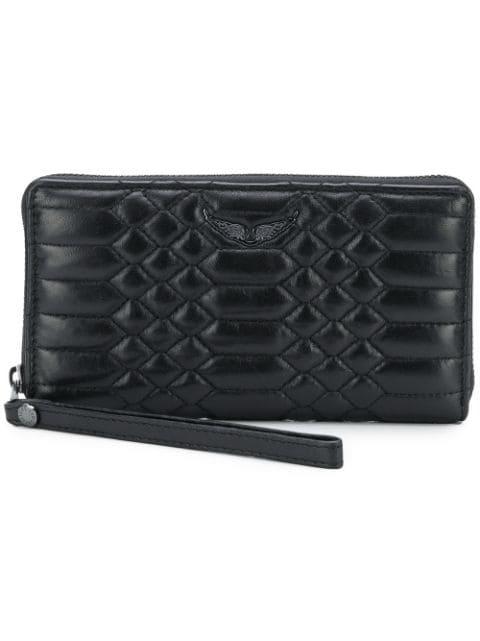 Compagnon matelassé wallet by ZADIG&VOLTAIRE