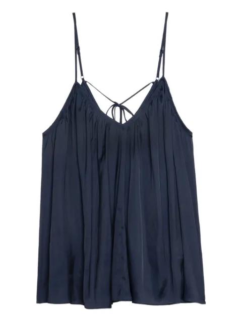 Cym satin top by ZADIG&VOLTAIRE