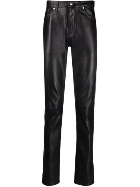 David leather trousers by ZADIG&VOLTAIRE