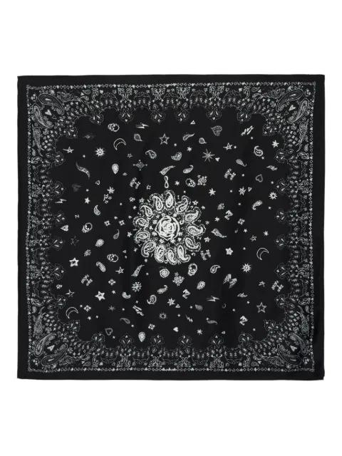 Debbie 85 Bandana-print scarf by ZADIG&VOLTAIRE