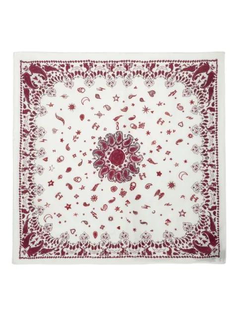 Debbie 85 Bandana-print scarf by ZADIG&VOLTAIRE
