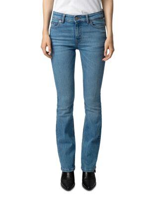 Eclipse Jeans in Blue by ZADIG&VOLTAIRE