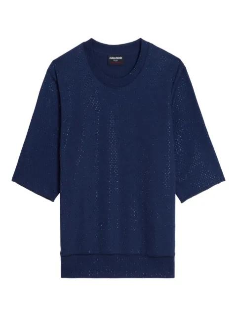 Edmond strass sweatshirt by ZADIG&VOLTAIRE